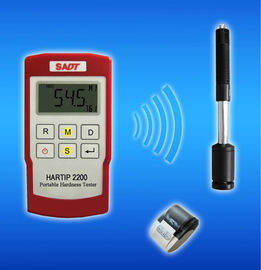 High Accuracy Portable Hardness Tester , Digital Durometer With Wireless Probe
