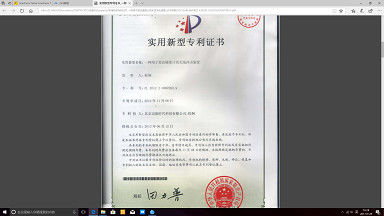 China SINO AGE DEVELOPMENT TECHNOLOGY, LTD. certificaten