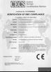 China SINO AGE DEVELOPMENT TECHNOLOGY, LTD. certificaten